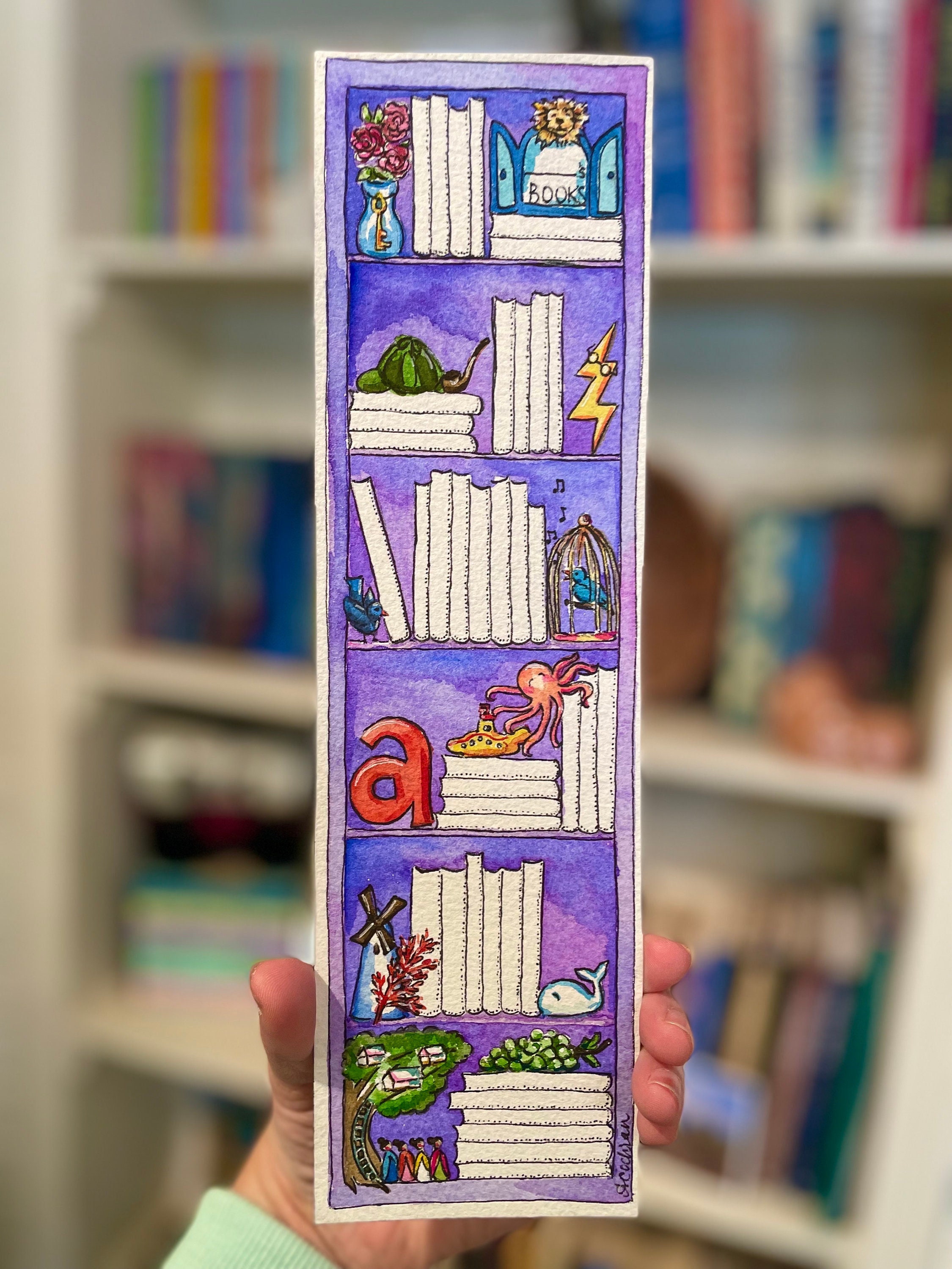 Book Tracker Bookmarks