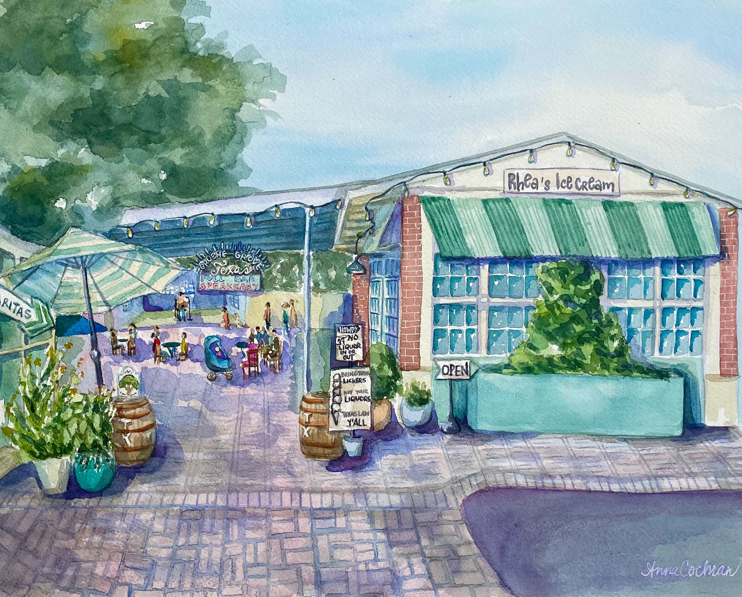 Gruene Grove