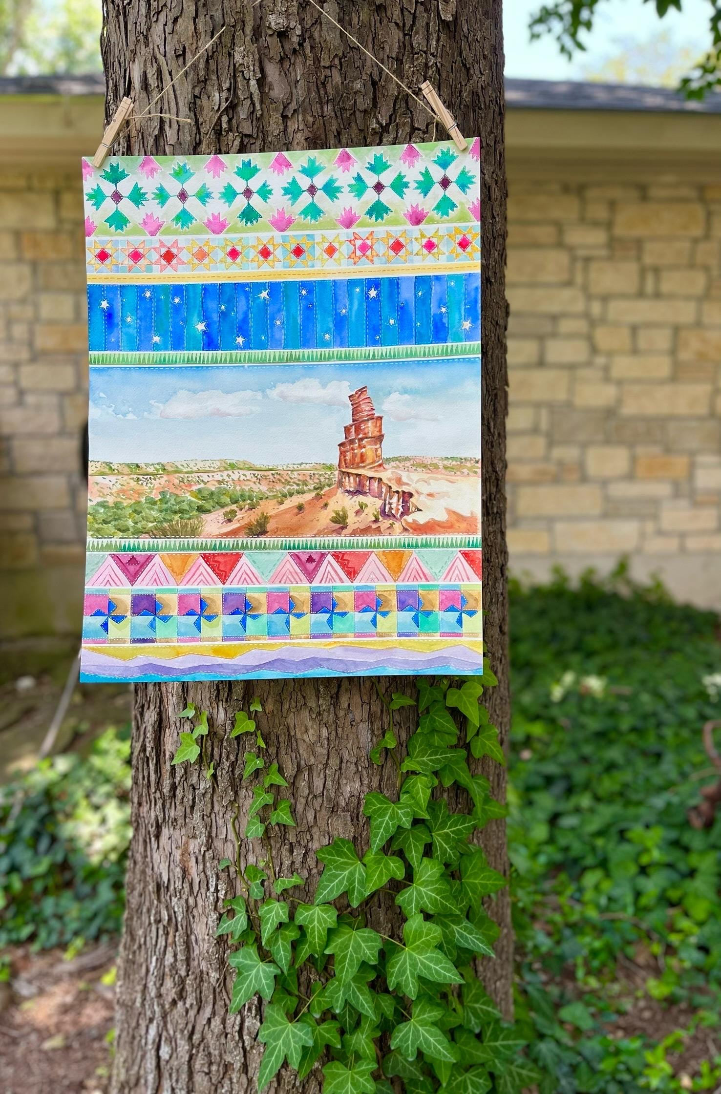 Palo Duro Patchwork