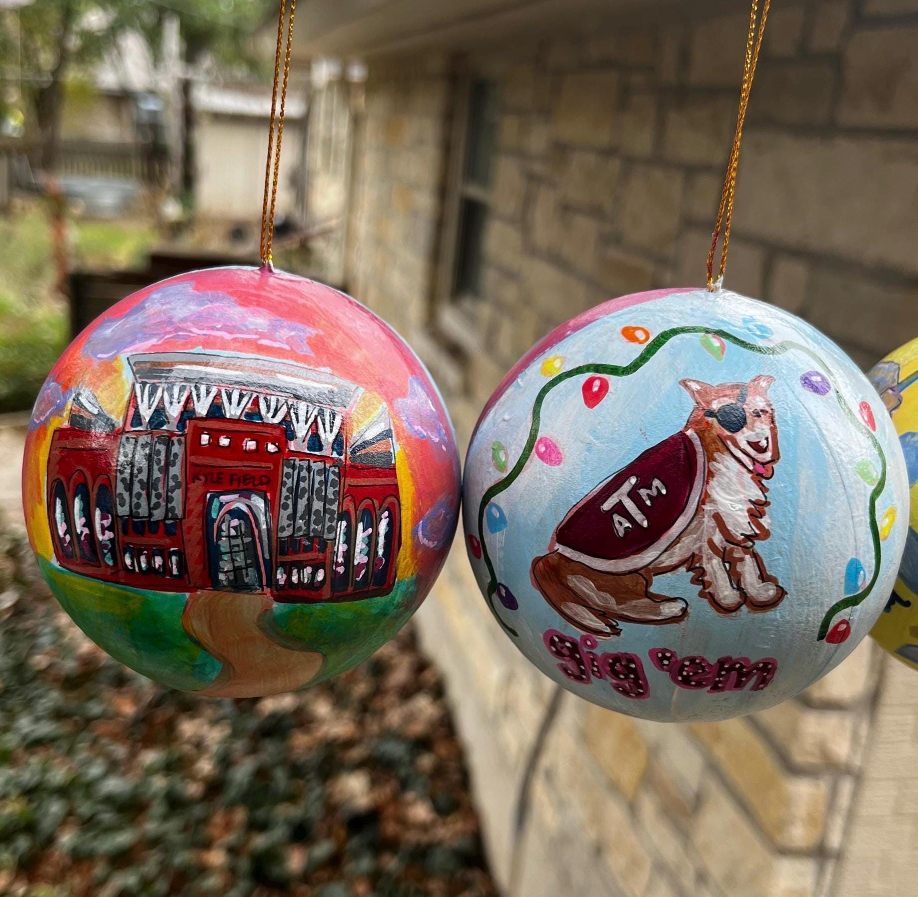 Reveille Ornament